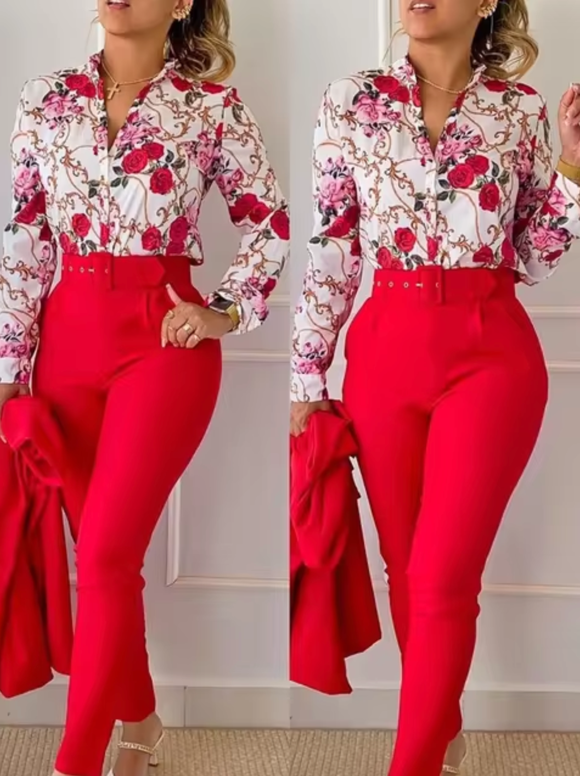Valenzora | Elegantes zweiteiliges Set