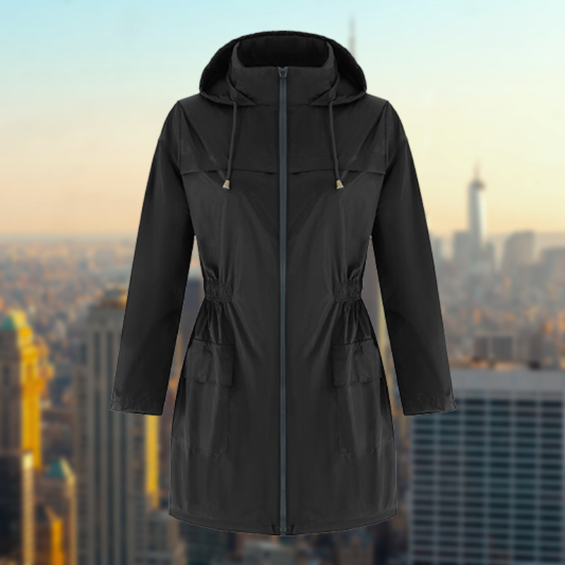 Valenzora | Women's Waterproof Lightweight Rain Jacket