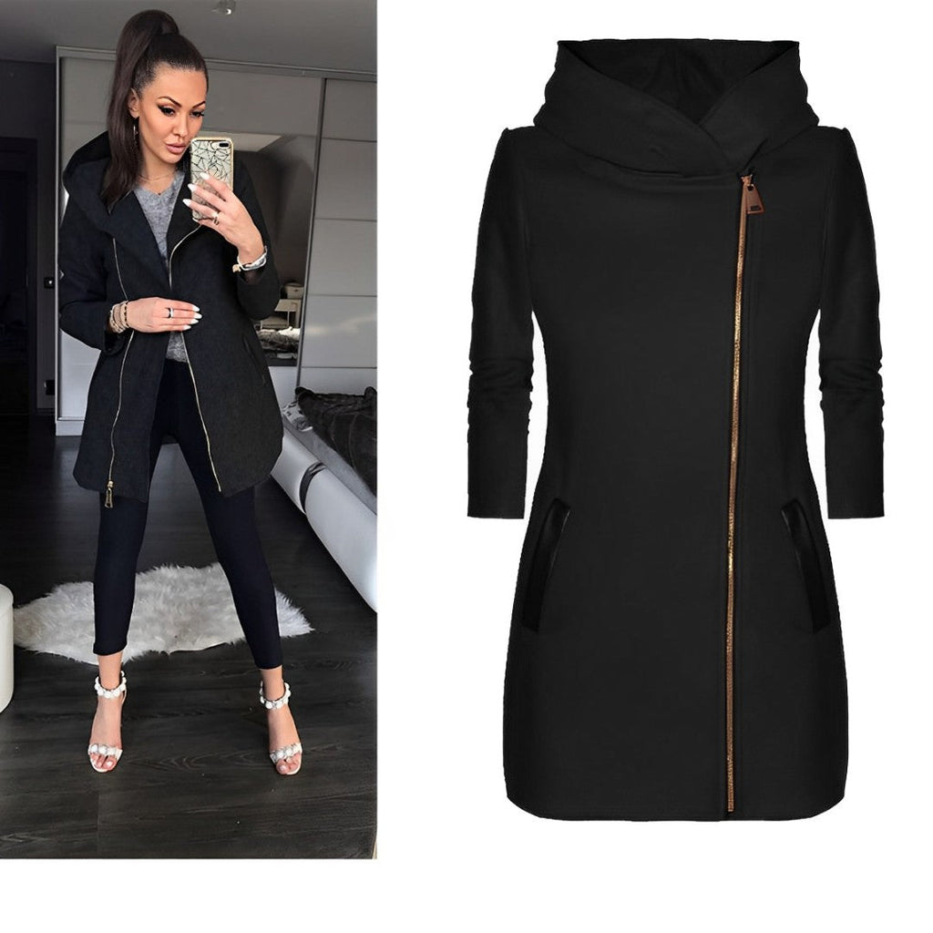 Valenzora - Women's urban hooded coat