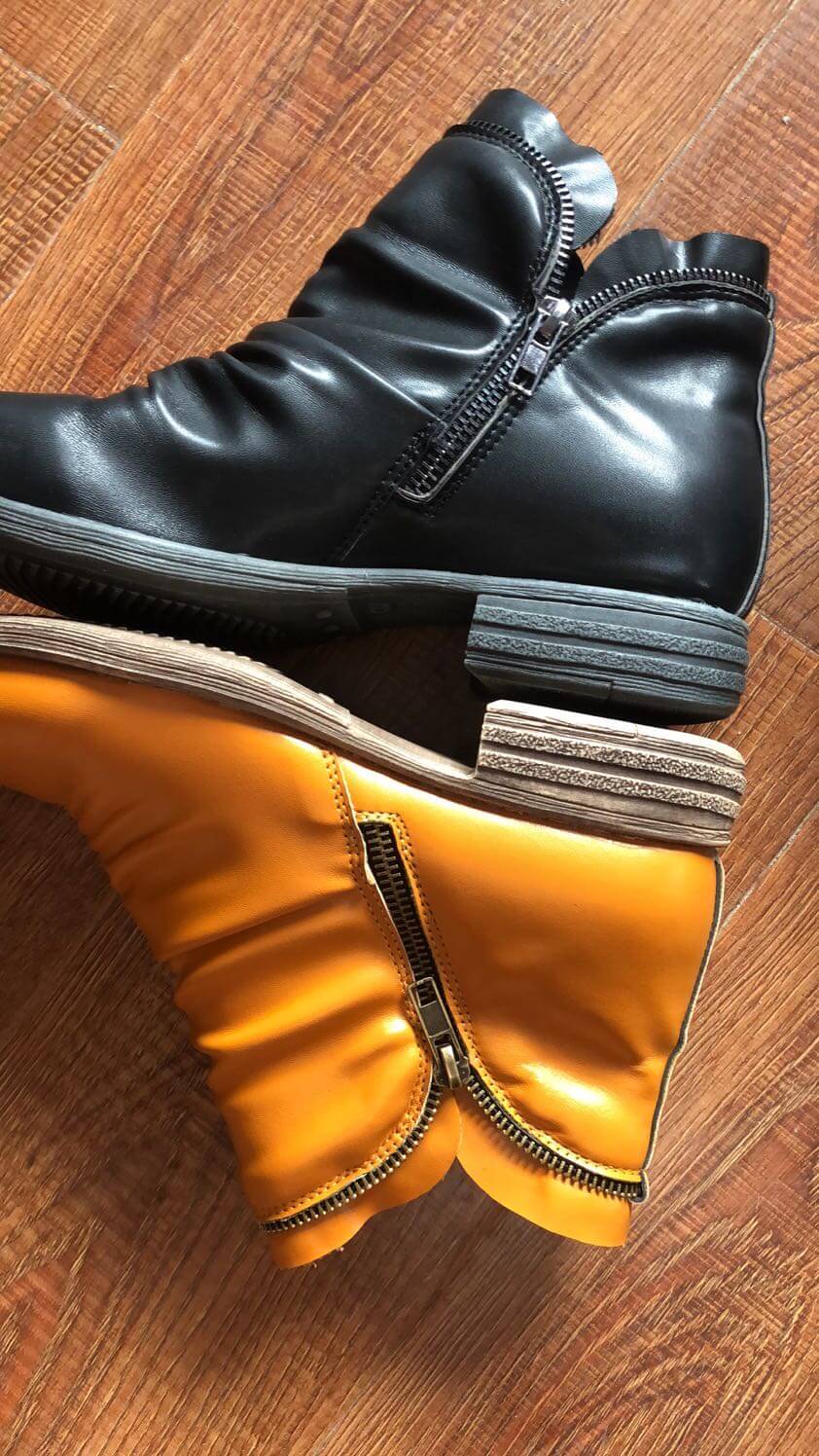 Valenzora | Women's Zipper Boots