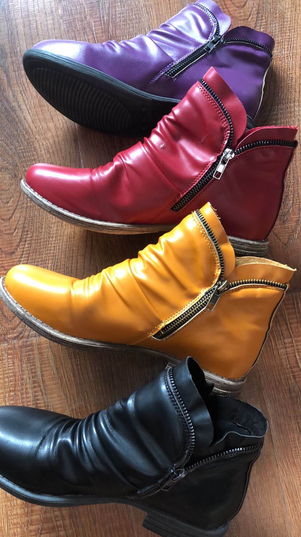 Valenzora | Women's Zipper Boots