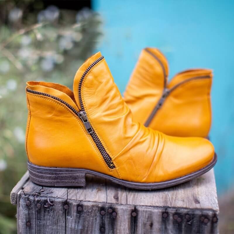Valenzora | Women's Zipper Boots