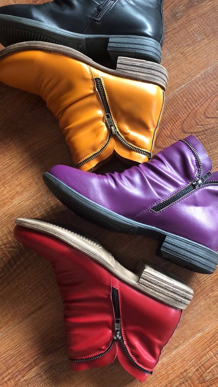 Valenzora | Women's Zipper Boots