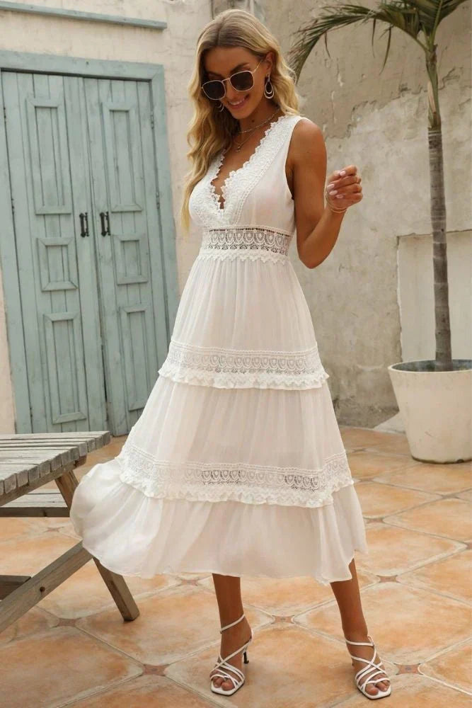 Valenzora | Luftiges Boho-Kleid für Damen