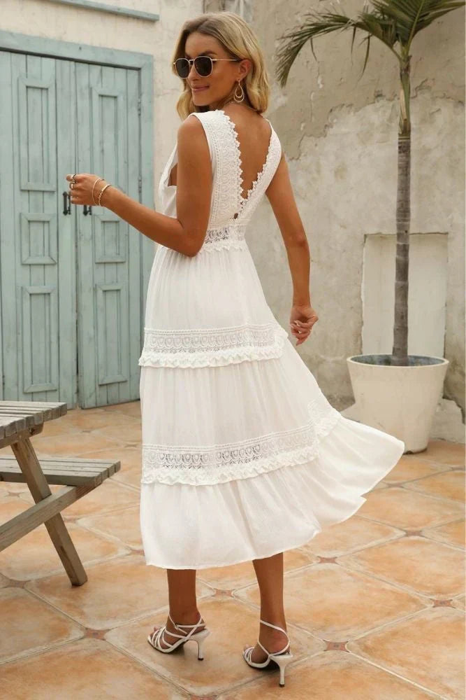 Valenzora | Luftiges Boho-Kleid für Damen