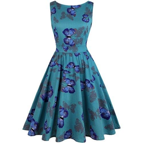 Valenzora | Guinguette Dress Butterflies