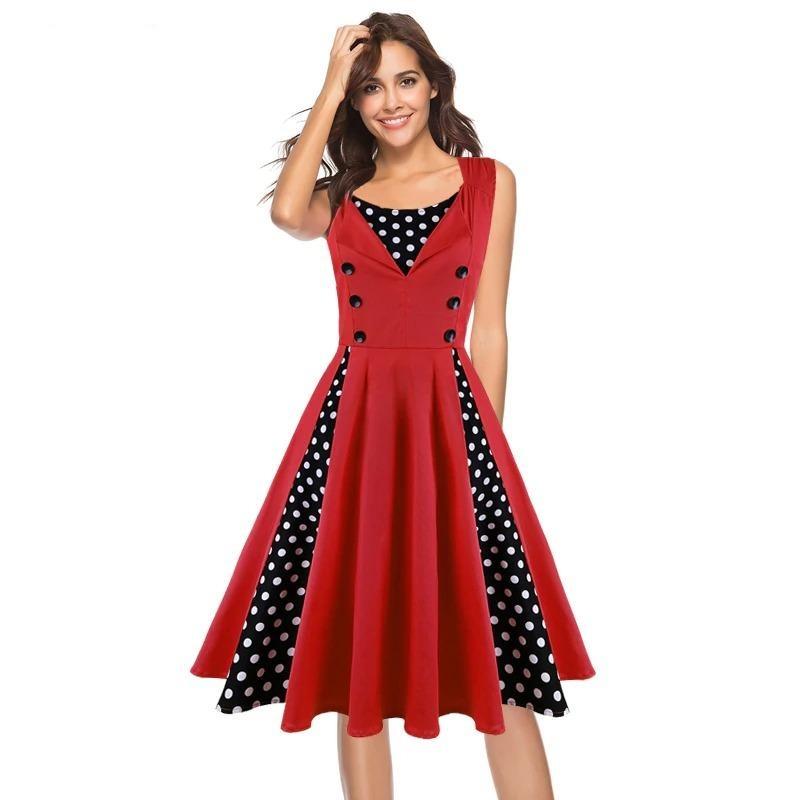 Valenzora | Retro Rockabilly Dress
