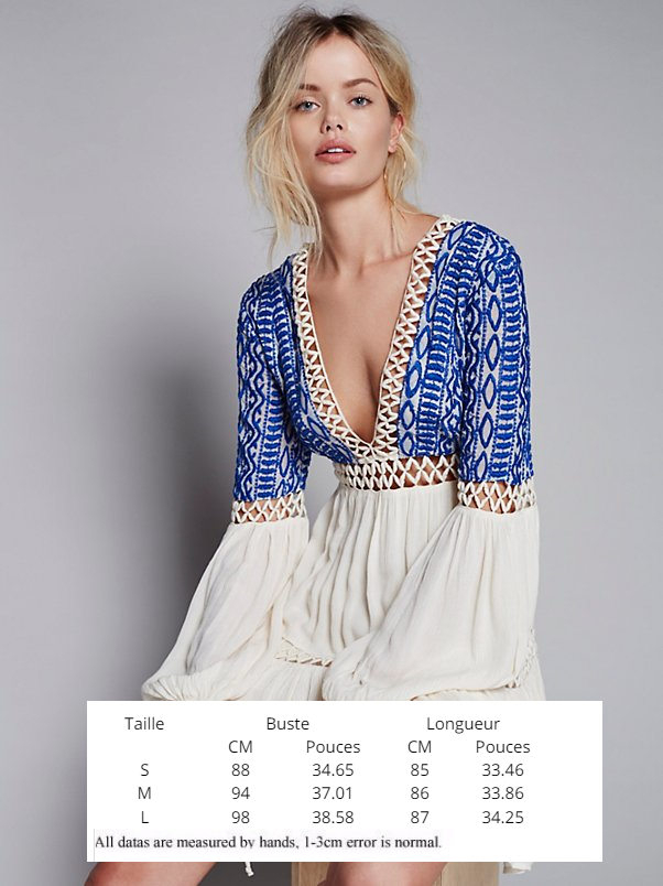 Valenzora | Boho Hippie Dress