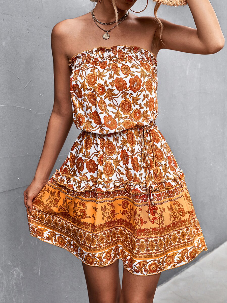 Valenzora | Hippie-Vintage-Kleid