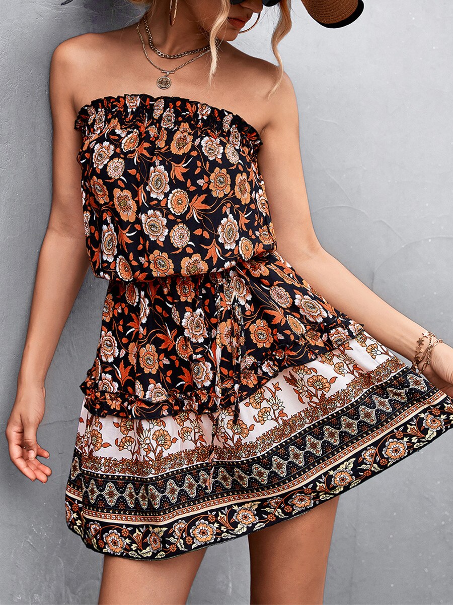 Valenzora | Hippie-Vintage-Kleid