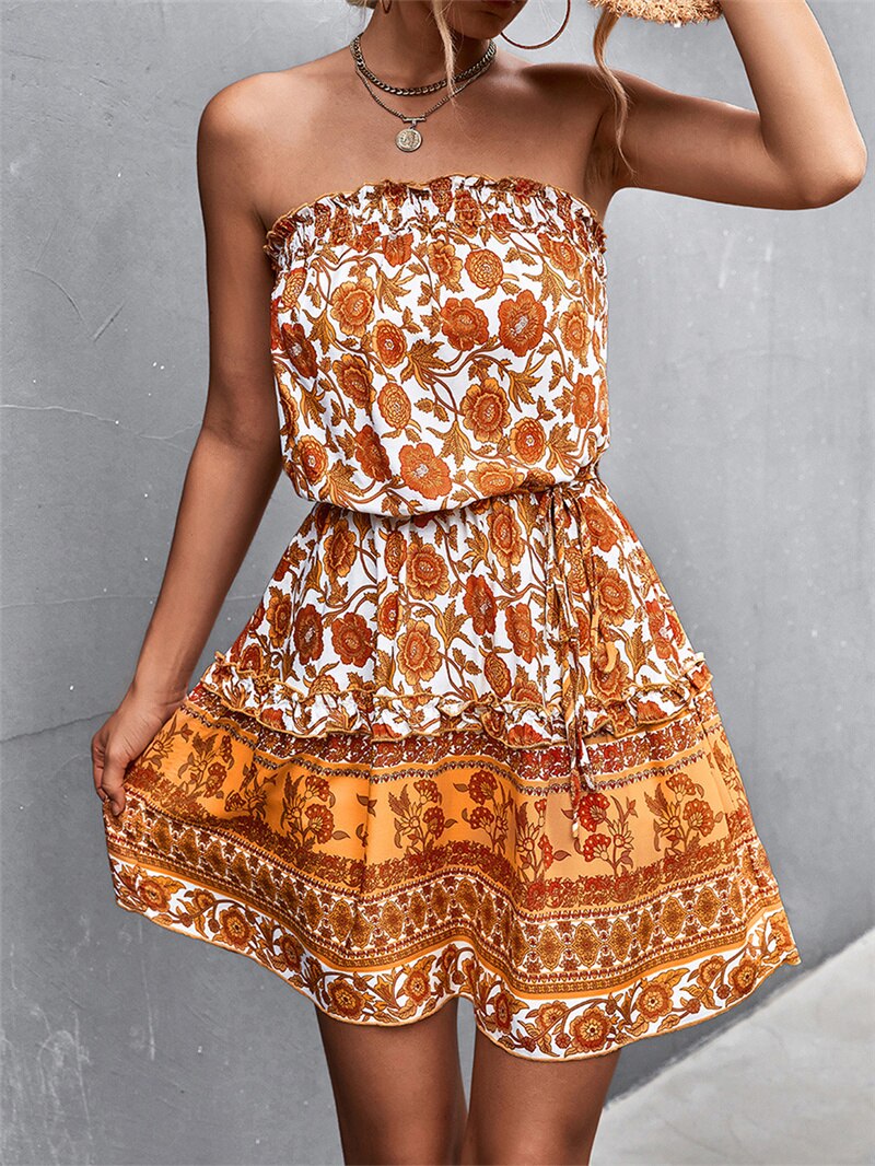 Valenzora | Hippie-Vintage-Kleid