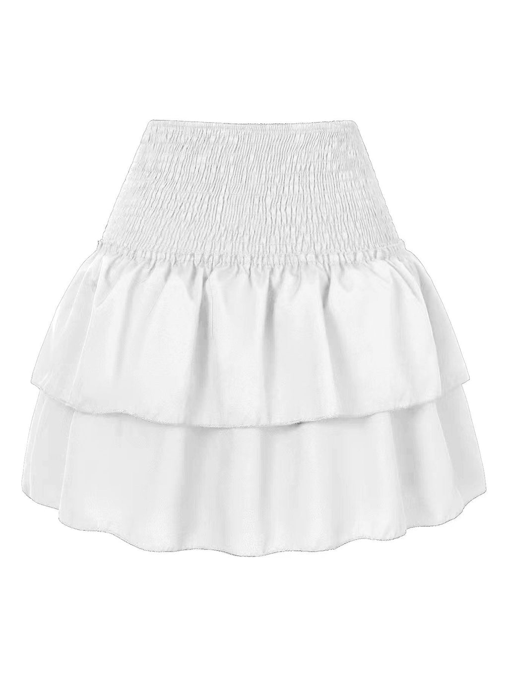 Valenzora | Waist ruffle mini skirt Ginna