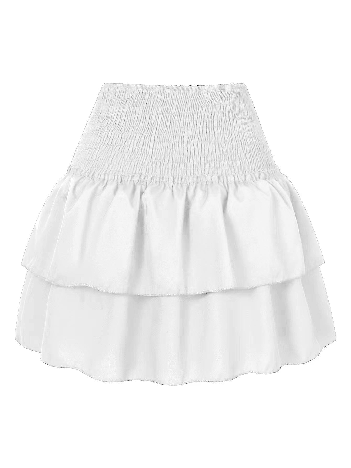 Valenzora | Waist ruffle mini skirt Ginna