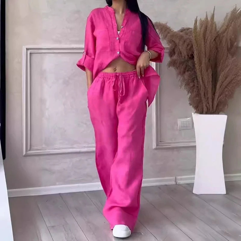 Valenzora | Stylish linen set