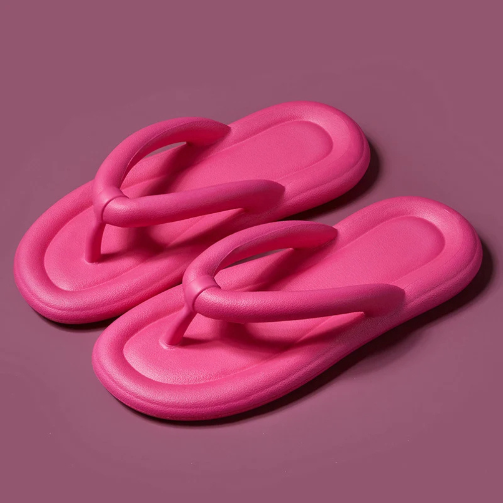 Valenzora | Ultra comfortable cloud flip flops