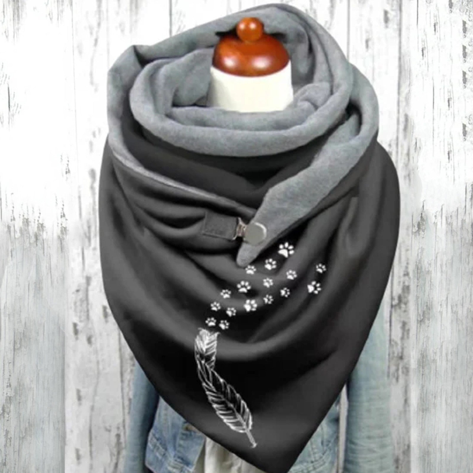 Rovela - Soft wrap scarf for women