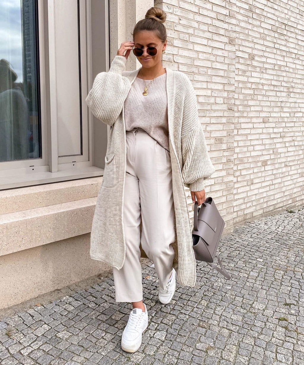 Valenzora lange Beige