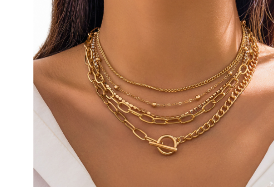 Valenzora | Glamour Multi-Layered Necklace Gift Set