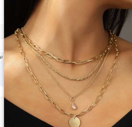 Valenzora | Glamour Multi-Layered Necklace Gift Set