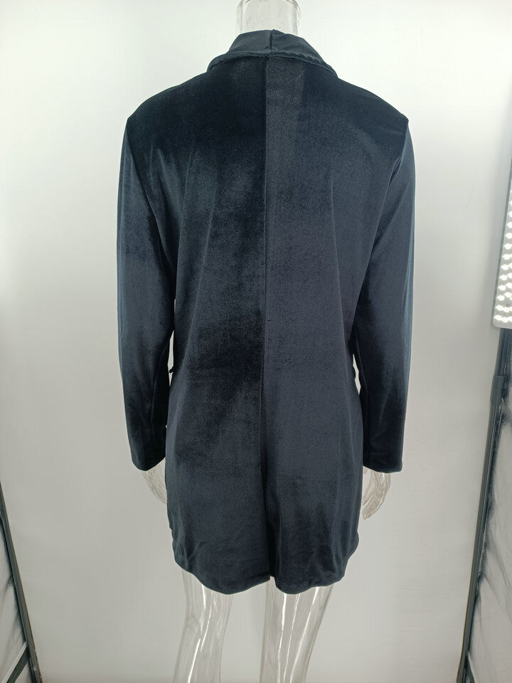 Valenzora | Uplifting My Way Kimono Jacket in Velvet