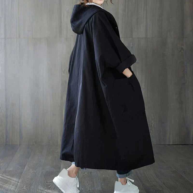 Valenzora | Trench coat with large pockets
