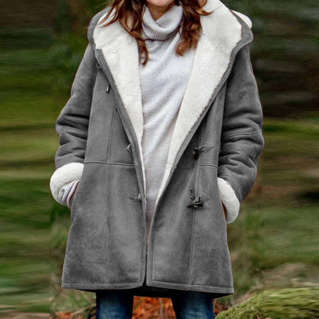 Valenzora - Winter Sherpa Jacket