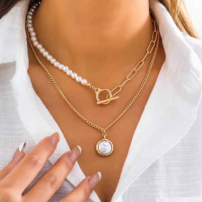 Valenzora | Set - elegant layered women's jewelry