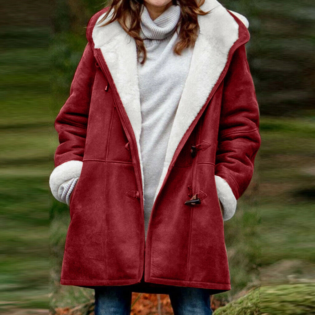 Valenzora - Winter Sherpa Jacket