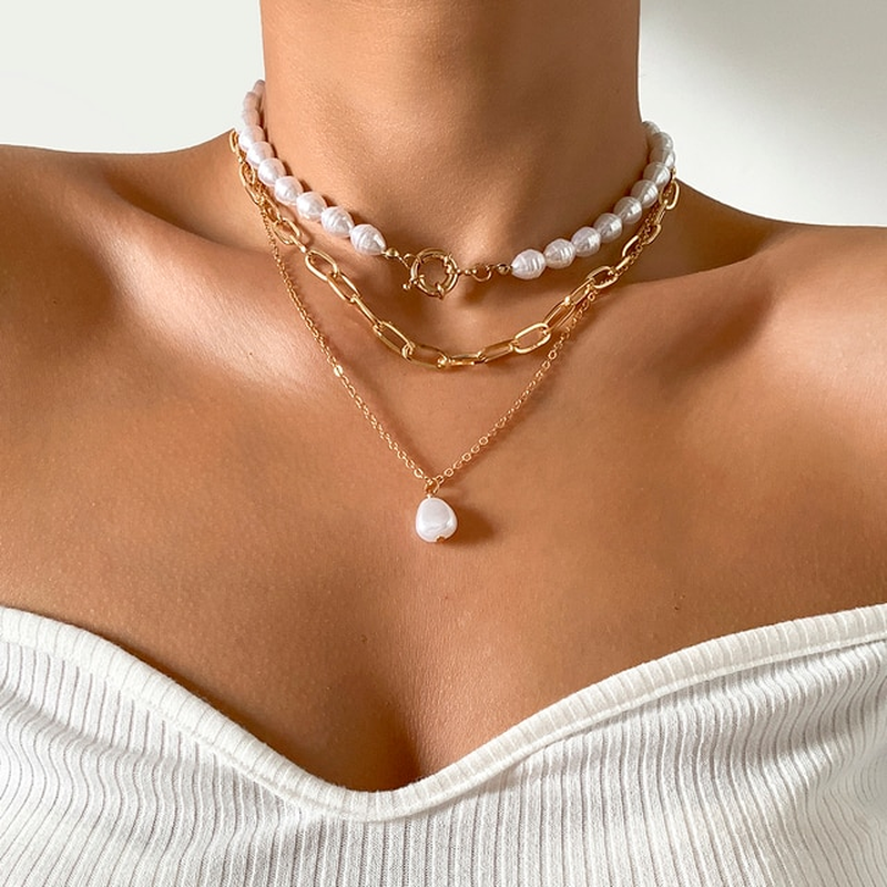 Valenzora | Set - elegant layered women's jewelry