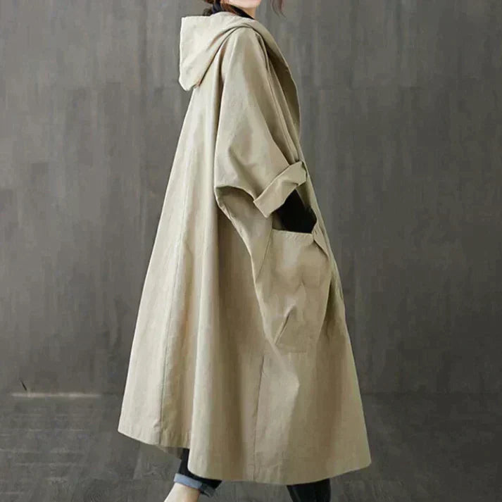 Valenzora | Oversized and elegant trench coat