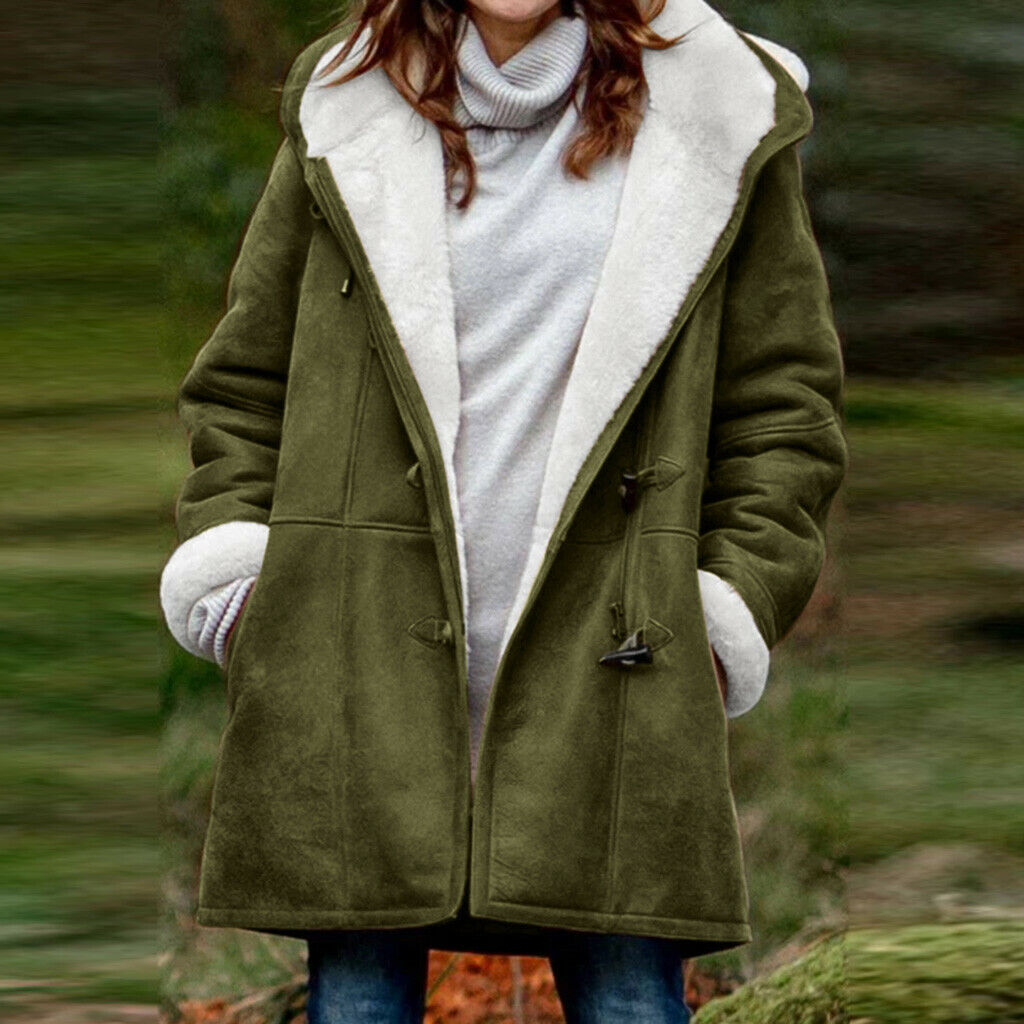 Valenzora - Winter Sherpa Jacket