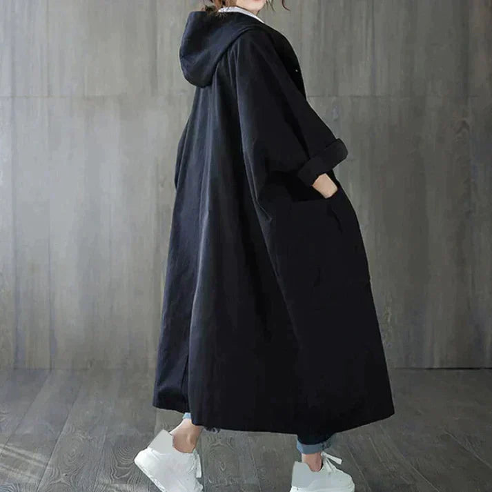 Valenzora | Großer Trenchcoat
