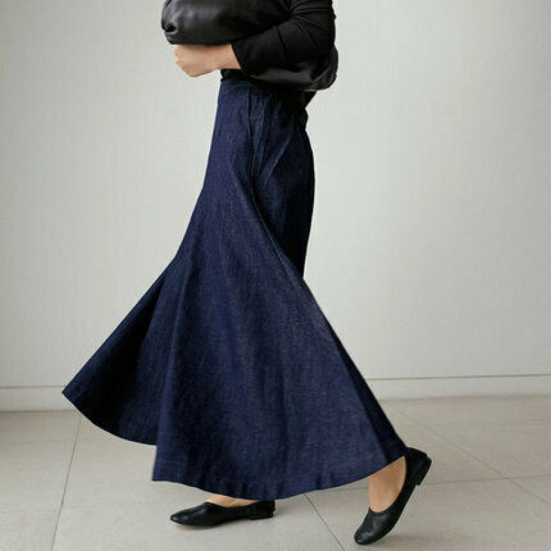 Valenzora - Women's Loose Denim Trousers