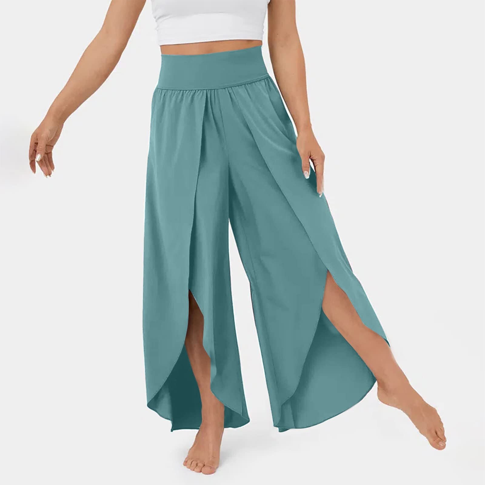Valenzora | Wide leg trouser style