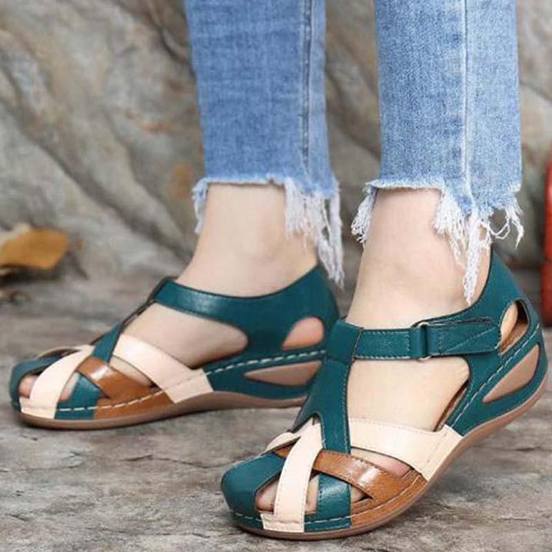 Valenzora | Orthopädische Komfort-Sandalen zur Schmerzlinderung