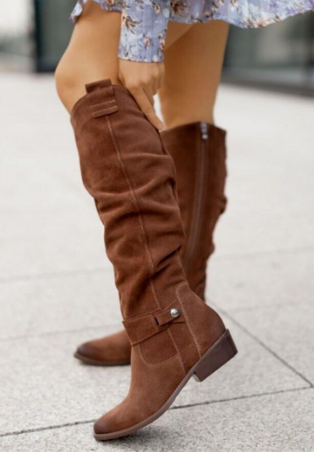 Valenzora - Retro Stiefel für Damen