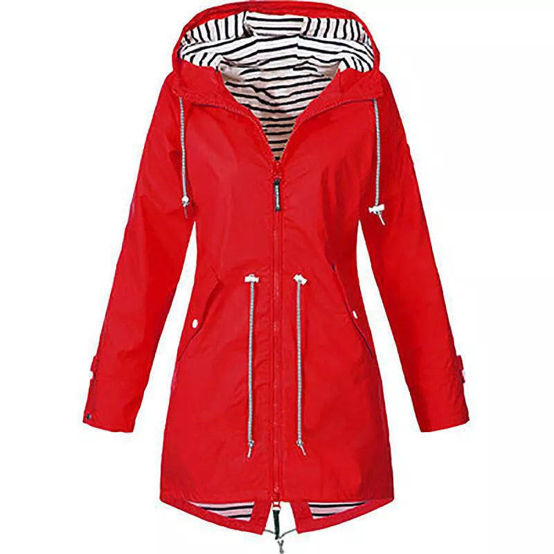 Valenzora | Windproof Jacket with Hood