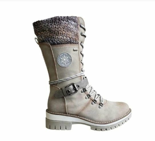 Bootlix - Comfortable women's boots with non-slip soles