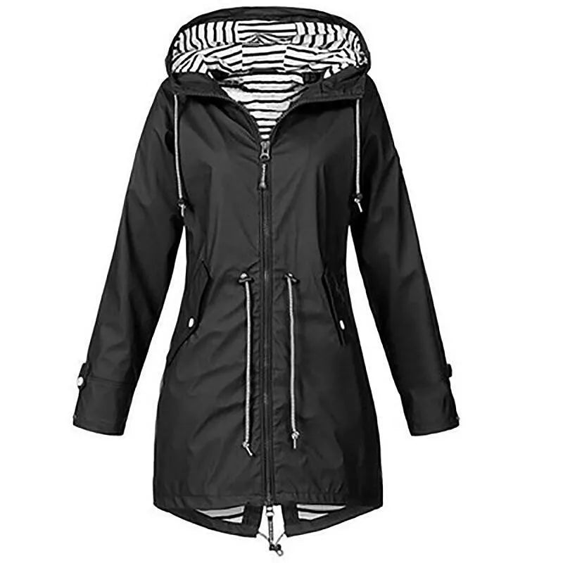 Valenzora | Windproof Jacket with Hood