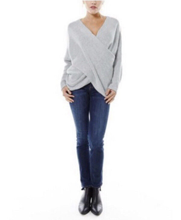 Valenzora Crossed Sweater