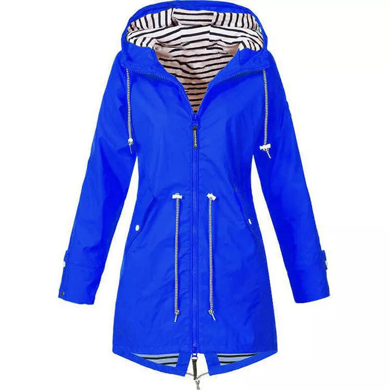 Valenzora | Windproof Jacket with Hood