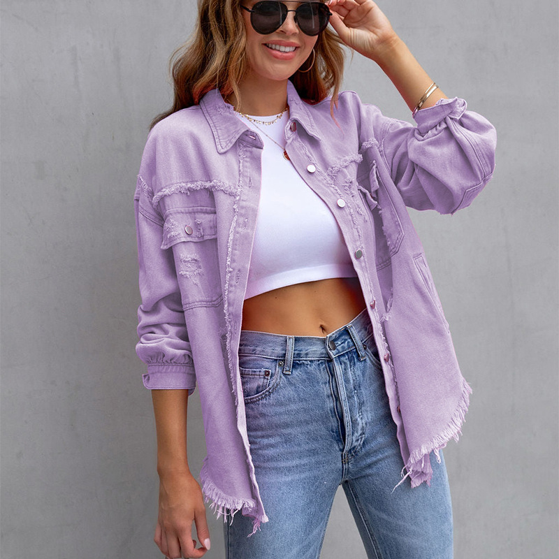 Valenzora | Classic denim jacket
