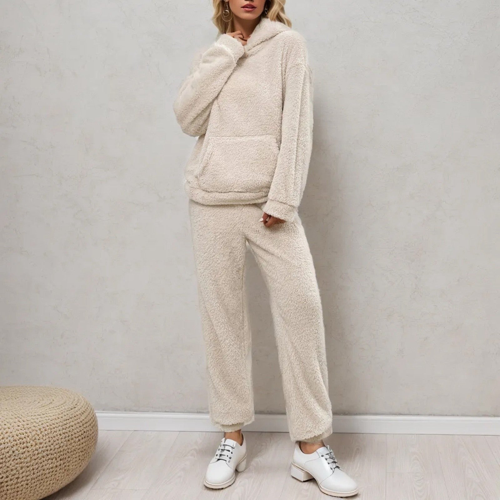 Valenzora | Women's Winter Warm Loungewear Set