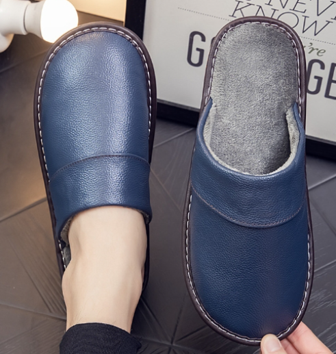 Valenzora | Leather slippers – Robust and comfortable for everyday use