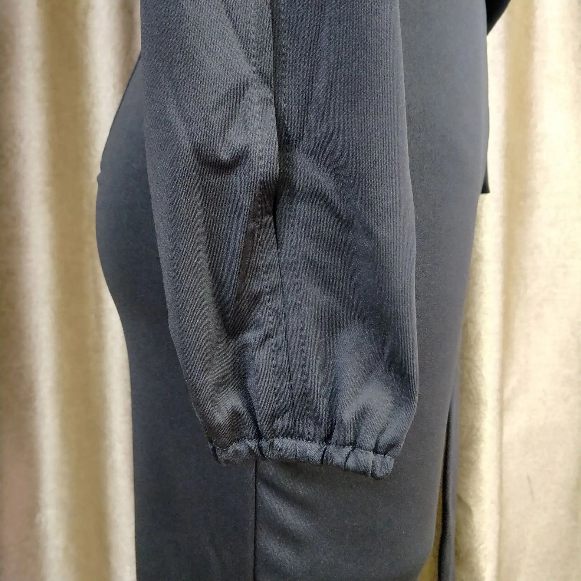 Asymmetrical one-shoulder jumpsuit
