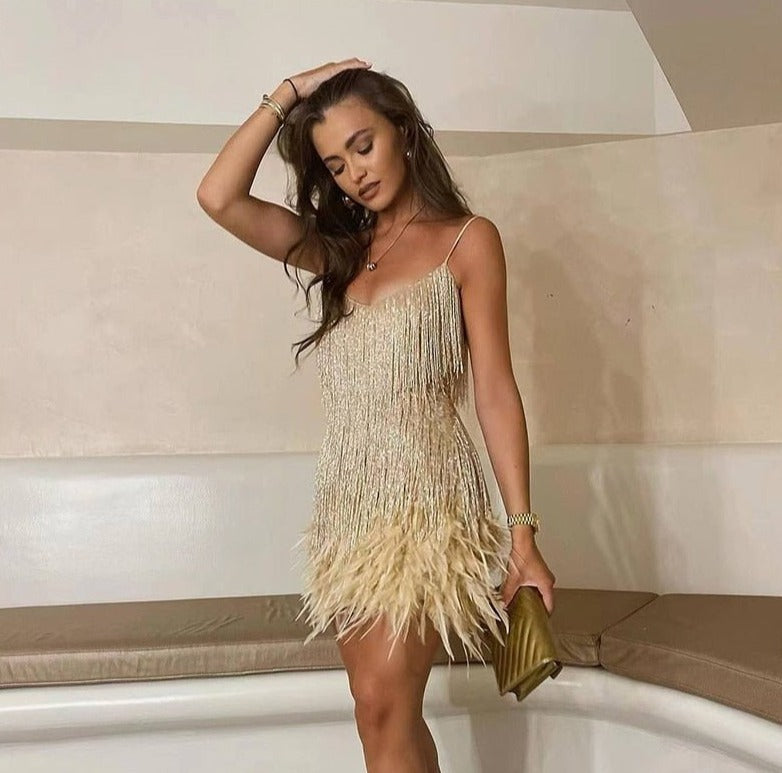 Valenzora | Dazzling Samba-Rumba Cocktail Dress