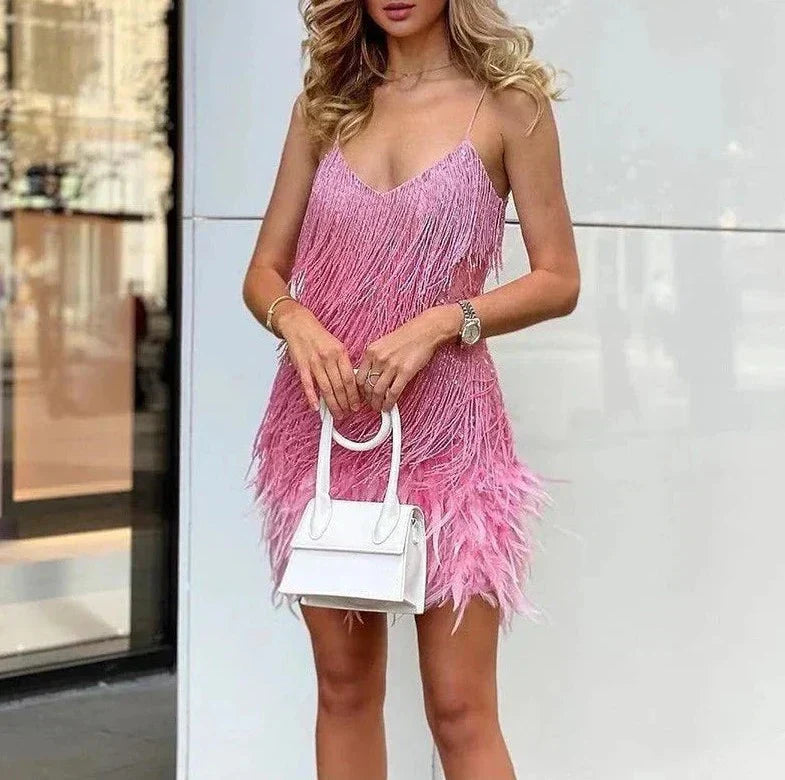 Valenzora | Dazzling Samba-Rumba Cocktail Dress