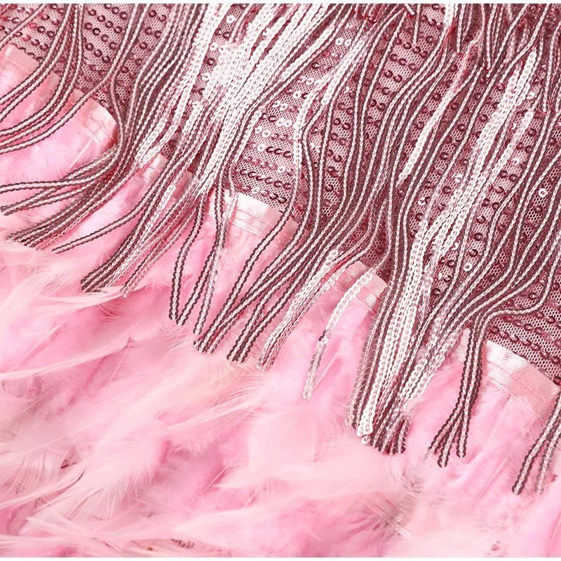 Valenzora | Dazzling Samba-Rumba Cocktail Dress
