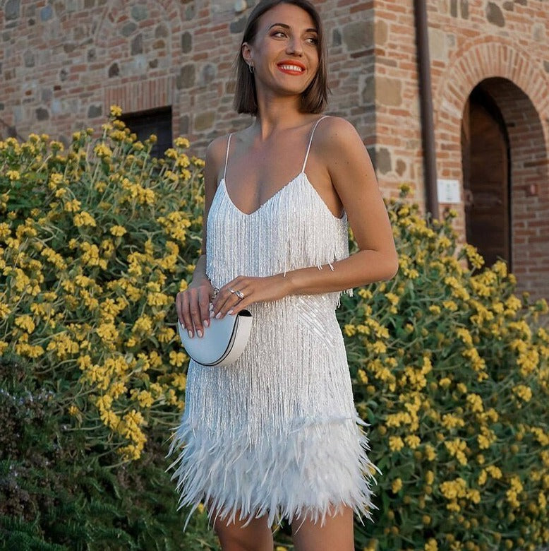 Valenzora | Dazzling Samba-Rumba Cocktail Dress