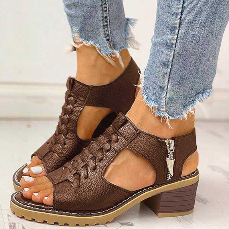 Sandals (stability comfort + heel)